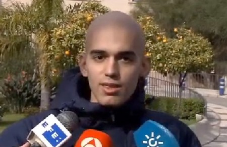 Pablo Ráez recibe el alta tras el trasplante pero aún no está curado