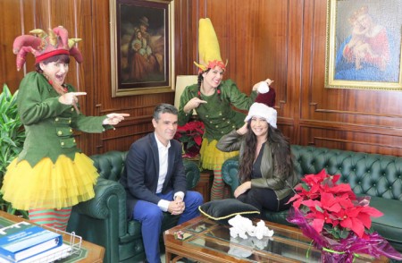 María Bravo participará en la Navidad de Marbella en un desfile infantil