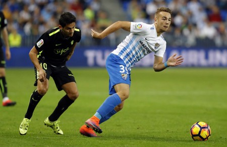 Un buen Ontiveros no puede impedir la eliminación del Málaga en Copa