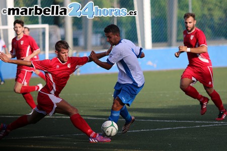Los Compadres cierra el año con un buen triunfo ante CD Mijas (2-1)