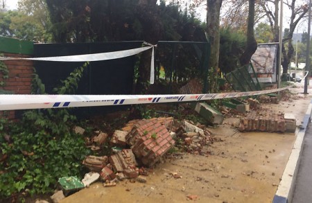 La Junta destina 269.000 euros para los daños del temporal en Marbella