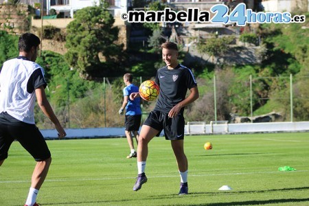 El marbellí Javi Ontiveros es elegido en el "Once de Oro" de Fútbol Draft