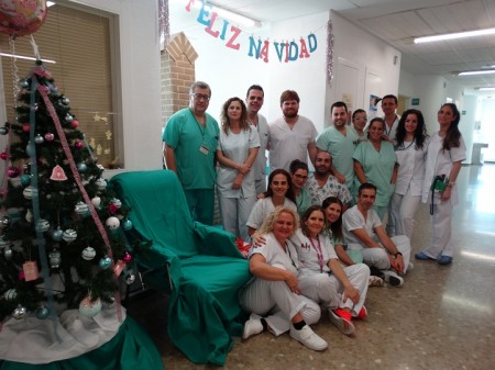 El Hospital Costa del Sol oferta a pacientes y profesionales actividades especiales para estas fechas