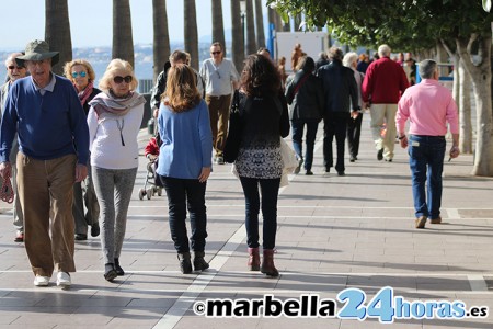 Marbella es el municipio malagueño que más aumenta su población
