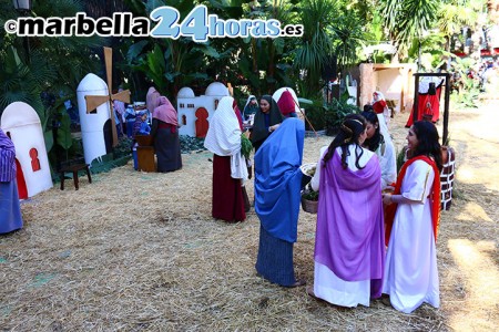 El Belén Viviente de las Hermanas Maldonado recauda 5.419 € para AECC