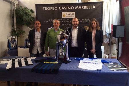 El Marbella FC se cita la próxima semana con el Inter de Milán