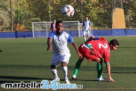 El Marbella FC prescinde del extremo juvenil Jean Paul Wauters