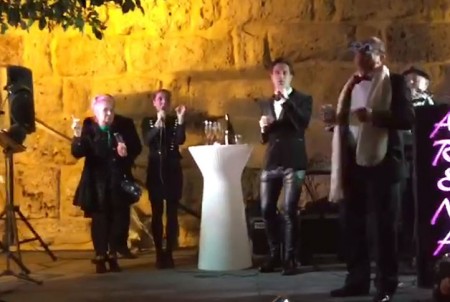 Las campanadas no se escucharon en la Nochevieja de Marbella