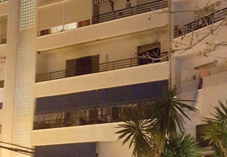 Un herido por quemaduras en un incendio en San Pedro Alcántara 