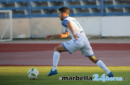 El Marbella FC también prescinde del mediapunta Diego Peláez