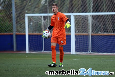 El Marbella FC juvenil merece más en el empate contra el Antequera (2-2)
