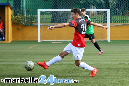 El San Pedro juvenil sigue al alza tras golear al Alhaurino (3-1)