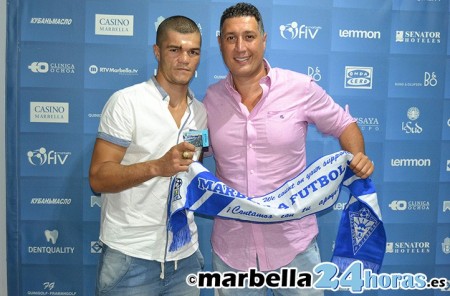 "El Chato" hará el saque de honor en el partido entre Marbella FC y Linares