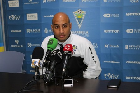 Nafti: "A la gente le gusta el fútbol, pero no le gusta el Marbella FC"