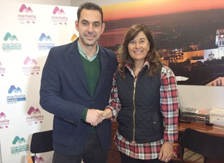 Acuerdo de colaboración entre RTV Marbella y Acoprocamar