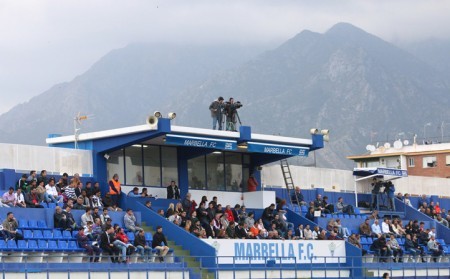 Canal Sur TV ofrecerá en directo el partido entre Marbella y Mancha Real