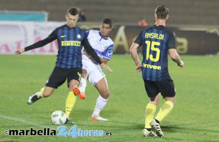 El Marbella FC disputa entre jueves un amistoso ante el FC Vaduz