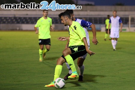 Alberto Quiles: "El Marbella querrá el balón y será un partidazo"