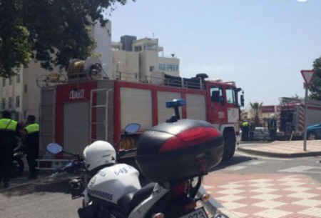 Detenido un hombre en Marbella como presunto autor de un incendio