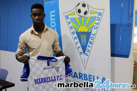 Zé Turbo: "He venido al Marbella para conseguir el ascenso a Segunda"