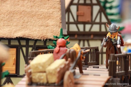 La Pollinica trae a Marbella una versión detallada de los clicks de Playmobil