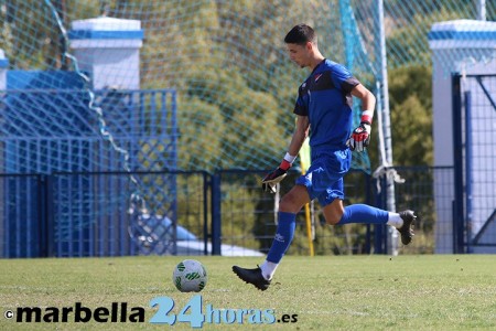Benito mantiene su portería a cero y logra los tres puntos del Trofeo M24H