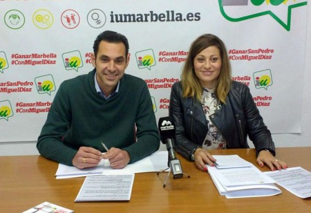 IU apuesta por revisar y fortalecer el pacto de gobierno en Marbella