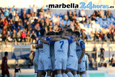 El mejor Marbella de la historia como local suma 23 puntos en el Municipal