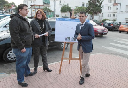 Bernal anuncia tres millones de euros para Nueva Andalucía en 2017