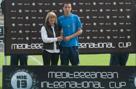 El Marbella FC cierra la plantilla con un tercer portero, el sub-23 Moha