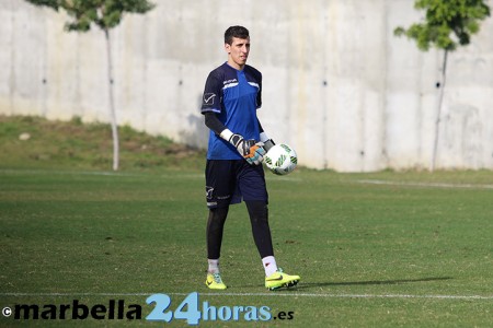 Los porteros Manu Fernández y Moha ya se entrenan con el Marbella FC