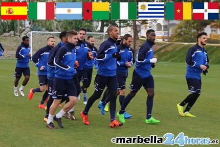 El Marbella FC baja a ocho nacionalidades tras el mercado invernal