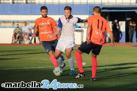 El Marbella FC nunca ha ganado en el Municipal de Santo Domingo
