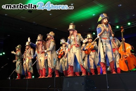Las mejores agrupaciones de Cádiz volverán al Carnaval de Marbella