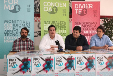Juventud ofrece 600 plazas para realizar 27 talleres gratuitos