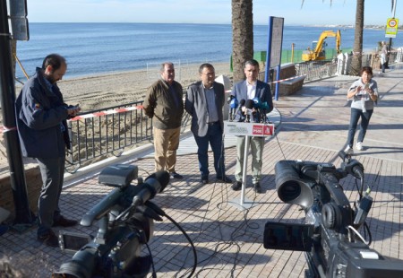 El PSOE pide a Rajoy que tenga "más sensibilidad" con Marbella