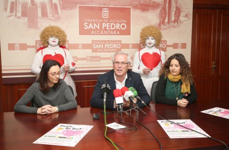 Comercios sampedreños impulsan una campaña para San Valentín