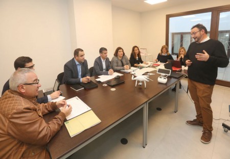 El Vivero de Empresas de Marbella evalúa las seis primeras solicitudes
