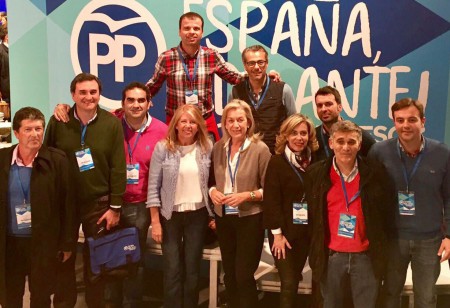Ángeles Muñoz logra mantenerse en el Comité Ejecutivo de Rajoy