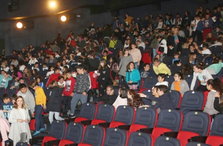 Casi 9.000 escolares participan en el ciclo "Cine y educación en valores"
