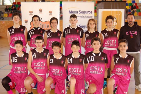 Las séniors del Costa Marbella pierden su primer partido en casa