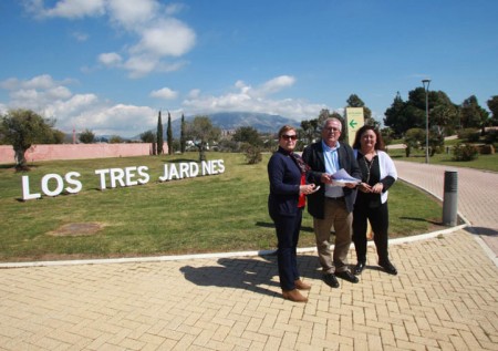 El Ayuntamiento asumirá ya el Parque de Los Tres Jardines con un convenio