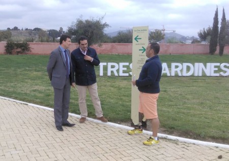 El PP critica el "abandono absoluto" del Parque de Los Tres Jardines