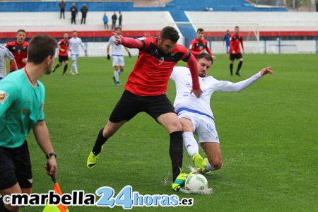 Trabajo y gol dan a Cintrano los tres puntos del Trofeo Marbella24Horas