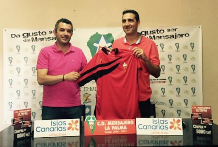 El marbellí Jaime Molina, destituido como entrenador del Mensajero