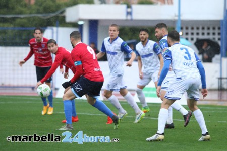 El Marbella FC es el más goleado entre los nueve primeros del grupo