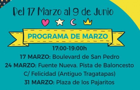 San Pedro Alcántara recupera los juegos tradicionales para los niños