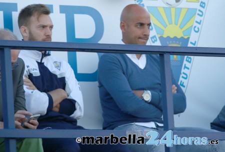 Otros cuatro partidos de sanción para el entrenador del Marbella FC Nafti