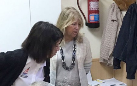 Ángeles Muñoz pide más atención para la Asociación de Alzheimer