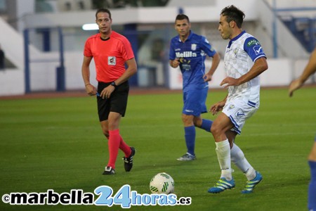 El Marbella FC vence por la mínima al Melilla en los duelos previos